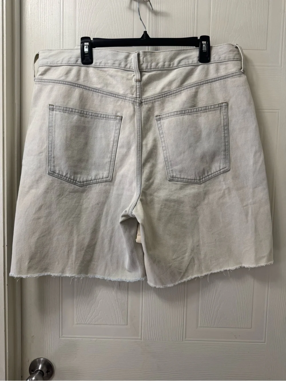 J. Crew relaxed knee- length denim short